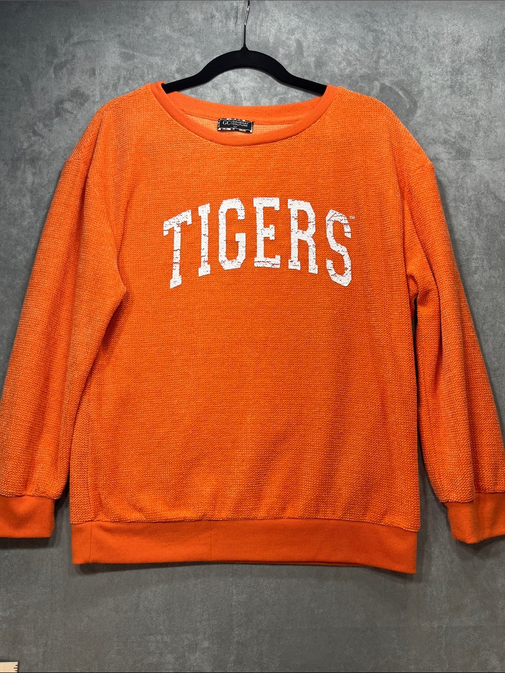 Gameday Couture Clemson Tigers Orange Pullover Sweatshirt Medium